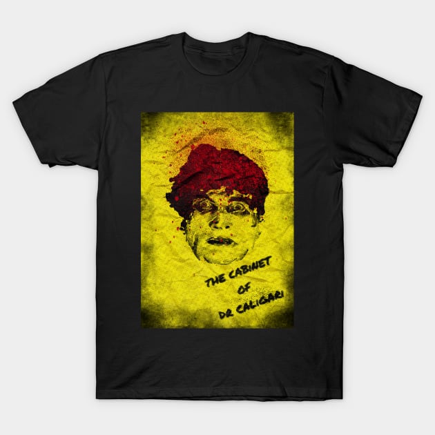 The Cabinet of Dr. Caligari T-Shirt by Raimondi